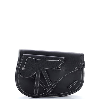 Saddle Messenger Pouch Leather