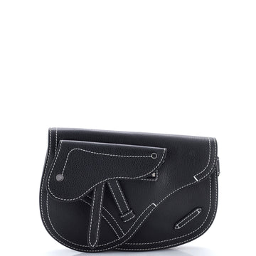 Saddle Messenger Pouch Leather