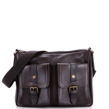 Louis Vuitton Wichita Messenger Bag Utah Leather
