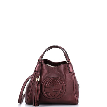 Gucci Soho Convertible Shoulder Bag Leather Small