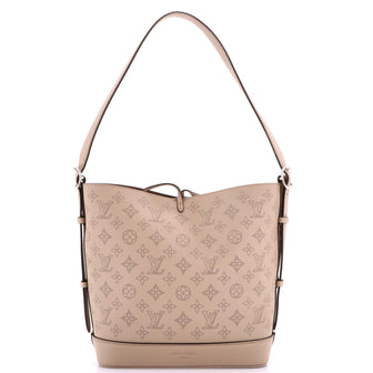 Louis Vuitton Flore NM Handbag Mahina Leather