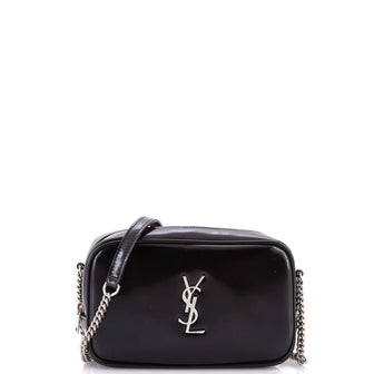 Saint Laurent Lou Camera Bag Leather Mini
