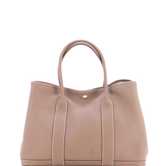 Hermes Garden Party Tote Leather 36