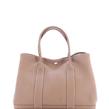 Hermes Garden Party Tote Leather 36
