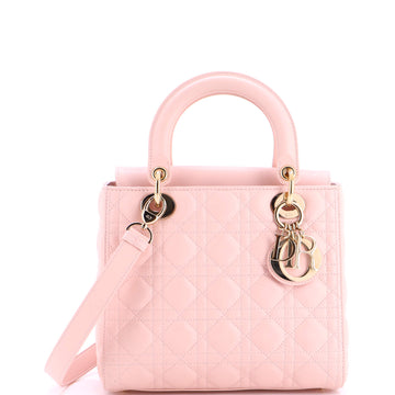 Christian Dior Lady Dior NM Bag Cannage Quilt Lambskin Medium