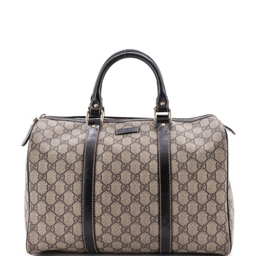 Gucci Joy Boston Bag GG Coated Canvas Medium