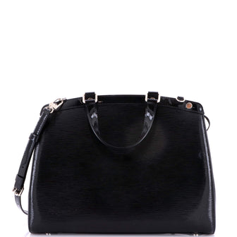 Louis Vuitton Brea Handbag Electric Epi Leather GM