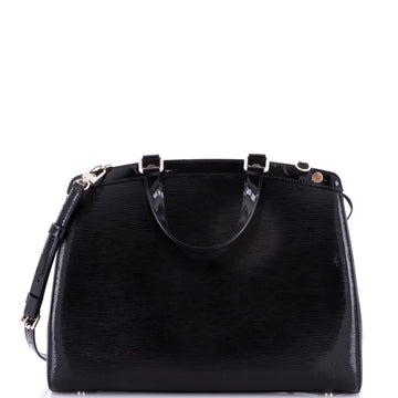 Louis Vuitton Brea Handbag Electric Epi Leather GM