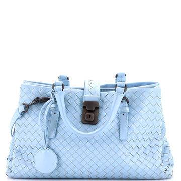 Bottega Veneta Roma Bag Intrecciato Nappa Small