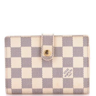 Louis Vuitton French Purse Wallet Damier