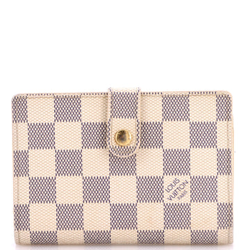 Louis Vuitton French Purse Wallet Damier