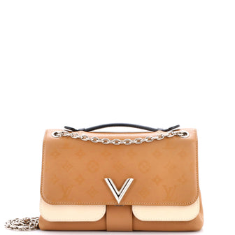 Louis Vuitton Very Chain Bag Monogram Leather