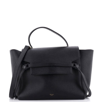 Celine Belt Bag Textured Leather Mini