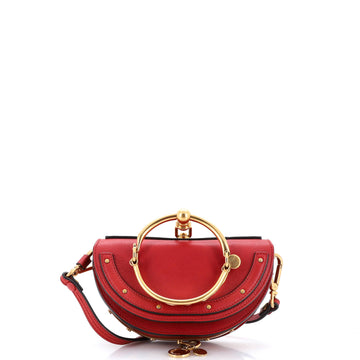 Chloe Nile Crossbody Bag Patent Mini