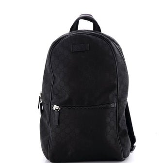 Gucci Slim Front Pocket Backpack GG Nylon Small