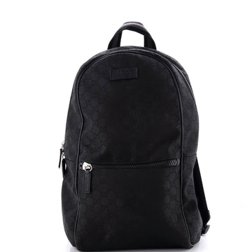 Gucci Slim Front Pocket Backpack GG Nylon Small