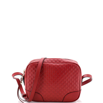 Gucci Bree Disco Crossbody Bag Microguccissima Leather Mini