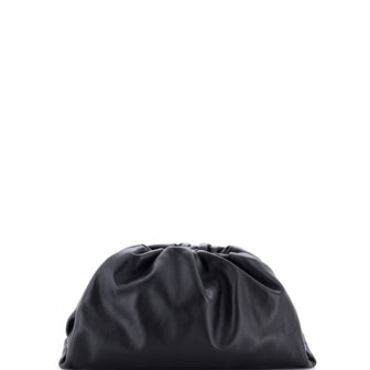 Bottega Veneta The Pouch Leather Teen