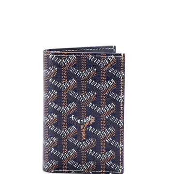 Goyard Saint Pierre Card Case Coated Canvas