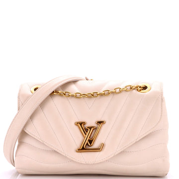 Louis Vuitton New Wave Chain Bag NM Quilted Leather MM