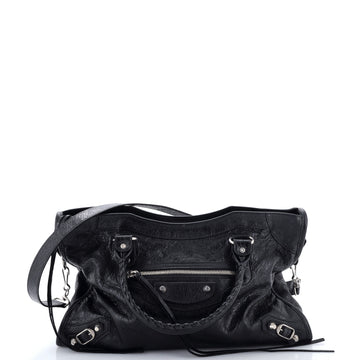 Balenciaga City Classic Studs Bag Leather Medium