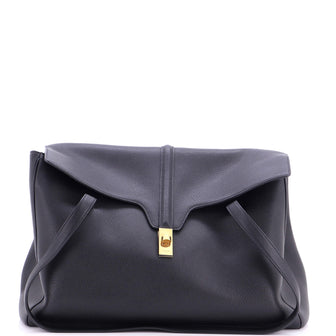 Celine Soft 16 Bag Grained Calfskin Large
