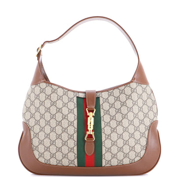 Gucci Jackie 1961 Hobo GG Coated Canvas Medium