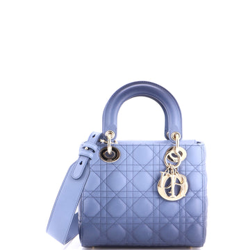 Christian Dior My ABCDior Lady Dior Bag Cannage Quilt Gradient Lambskin Small