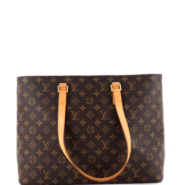 Louis Vuitton Luco Handbag Monogram Canvas