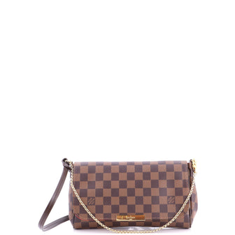 Louis Vuitton Favorite Handbag Damier PM