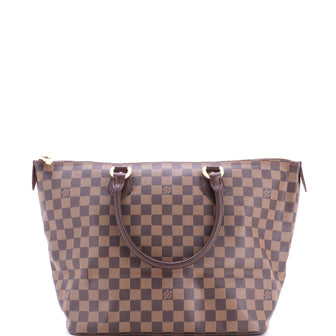 Louis Vuitton Saleya Handbag Damier MM