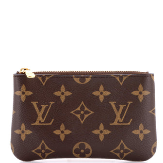 Louis Vuitton Key Pouch Monogram Canvas Small