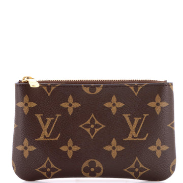 Louis Vuitton Key Pouch Monogram Canvas Small