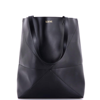 Loewe Puzzle Fold Tote Leather XL