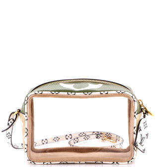 Louis Vuitton Beach Pouch Limited Edition Colored Monogram Giant