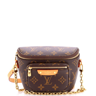 Louis Vuitton Bum Bag Monogram Canvas Mini