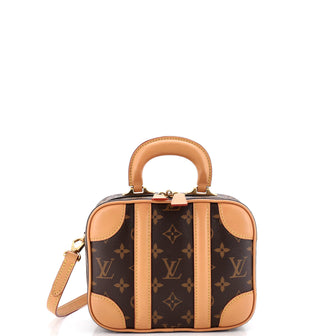 Louis Vuitton Valisette Handbag Monogram Canvas BB