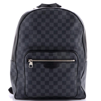 Louis Vuitton Josh Backpack Damier Graphite