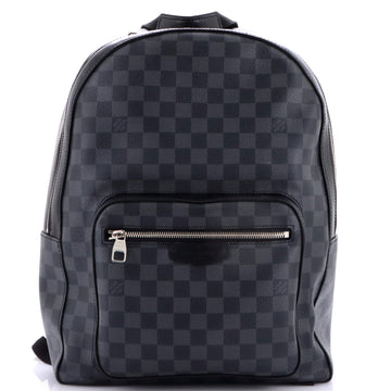 Louis Vuitton Josh Backpack Damier Graphite
