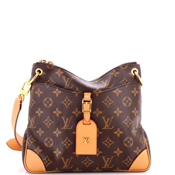 Louis Vuitton Odeon NM Handbag Monogram Canvas PM