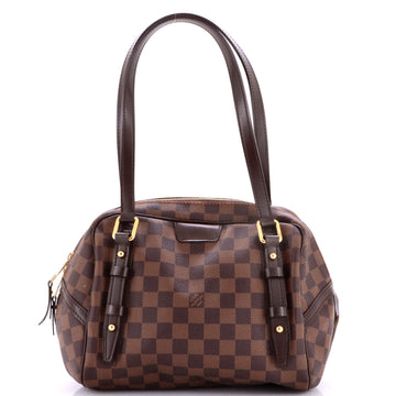 Louis Vuitton Rivington Satchel Damier PM