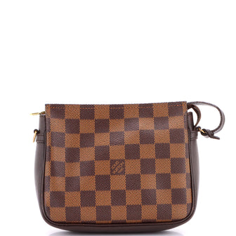 Louis Vuitton Trousse Make Up Bag Damier