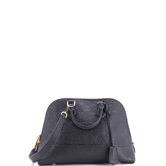 Louis Vuitton Neo Alma Handbag Monogram Empreinte Leather PM