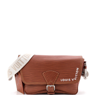 Louis Vuitton Montsouris Messenger Bag Epi Leather