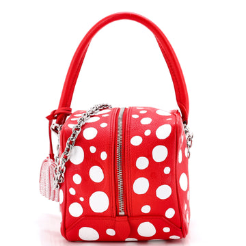 Louis Vuitton Square Bag Yayoi Kusama Infinity Dots Monogram Empreinte Giant
