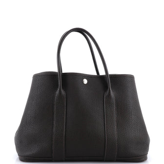 Hermes Garden Party Tote Leather 36