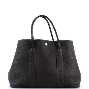 Hermes Garden Party Tote Leather 36