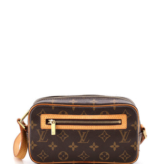 Louis Vuitton Cite Pochette Monogram Canvas