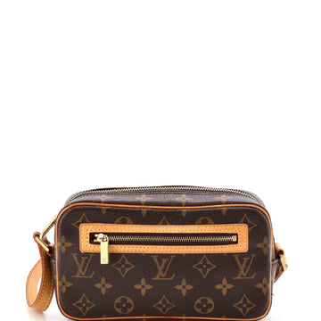 Louis Vuitton Cite Pochette Monogram Canvas