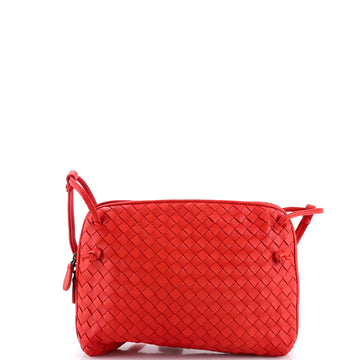 Bottega Veneta Nodini Crossbody Bag Intrecciato Nappa Small